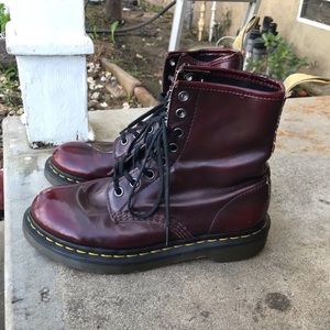 Vegan 1460 Cherry Red Dr. Martens